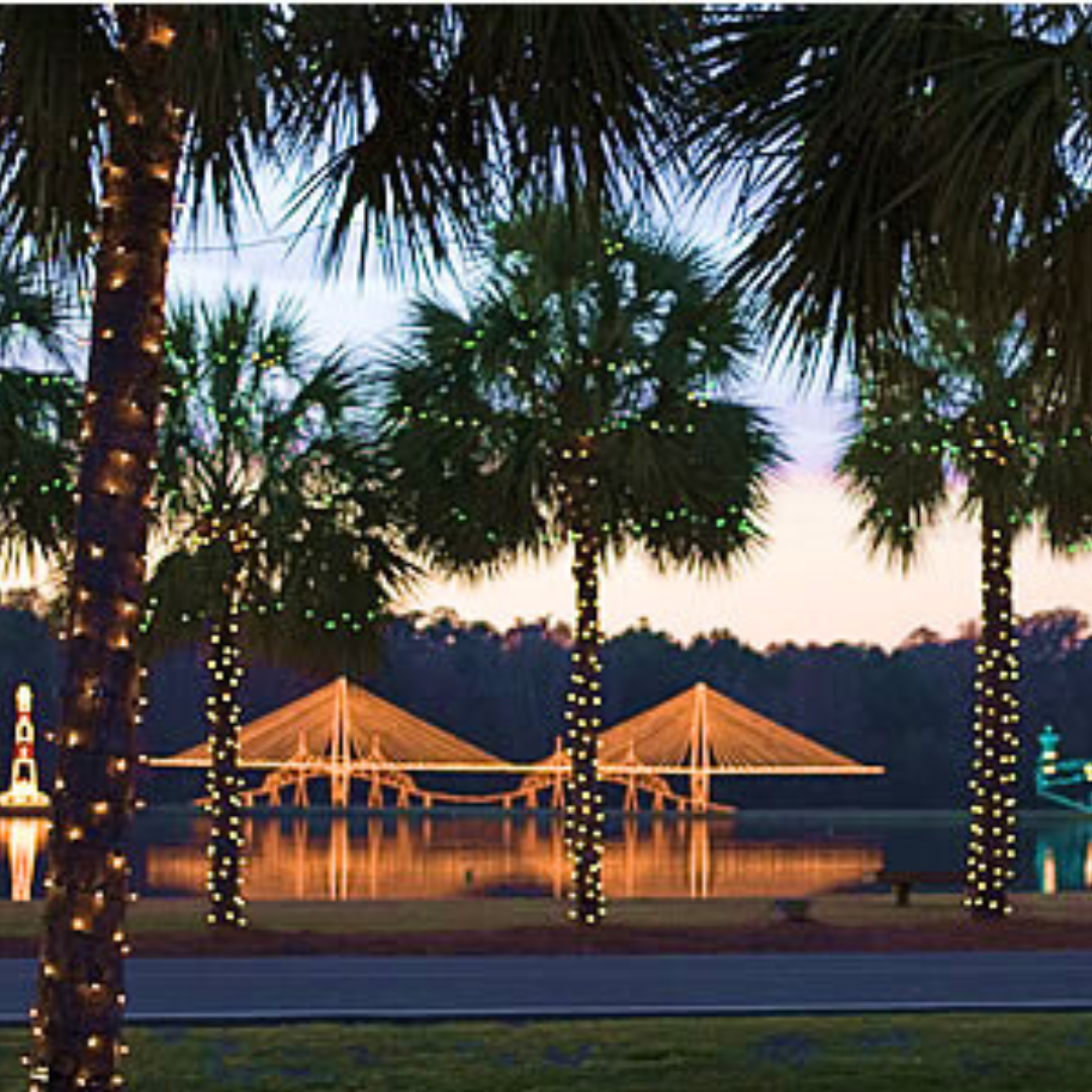 Annual Holiday Festival of Lights on James Island Event